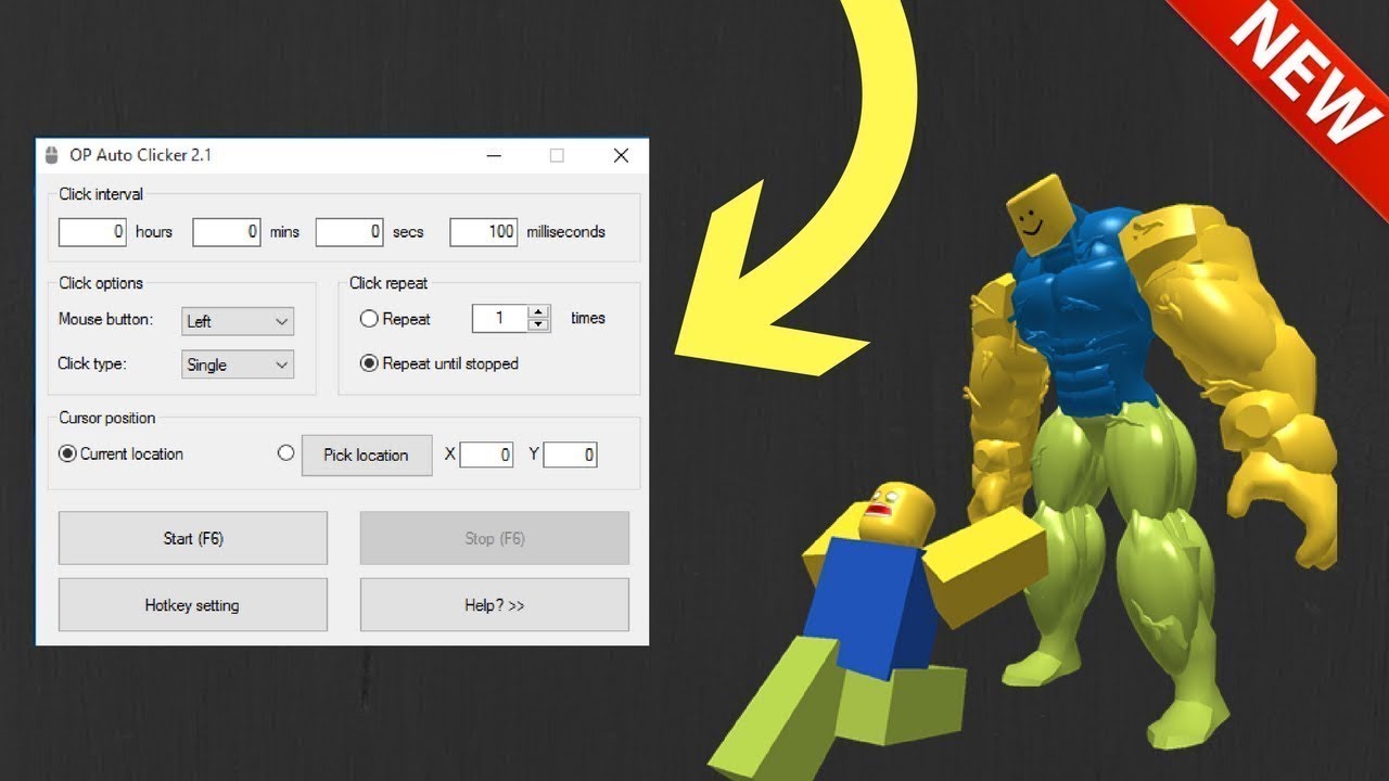 auto keyboard clicker for roblox